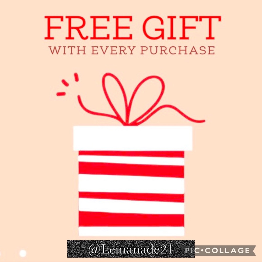 FREE GIFT WITH ANY PURCHASE